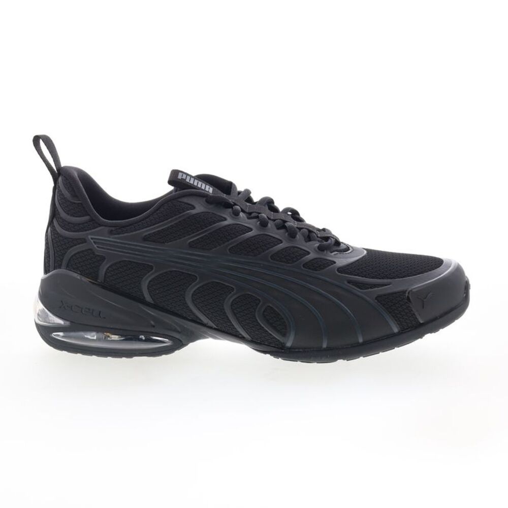 Puma Mens Voltra Black Shoes (NWT)